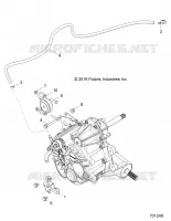 TREN, MAIN GEARCASE MOUNTING- Z18VHA57B2 (701249)