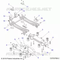 ASIENTO MOUNTING, DRIVER