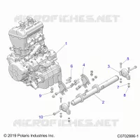 MOTOR, MOUNTING & LONG BLOCK