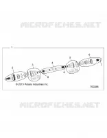 TREN, HALF SHAFT, REAR