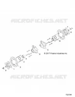 SUSPENSION TRASERA CARRIER AND HUB