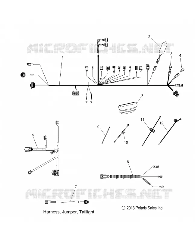 ELECTRICA, WIRING HARNESSES