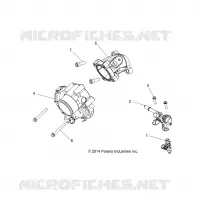CUERPO DE MARIPOSA AND FUEL RAIL