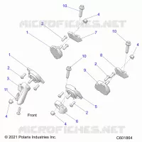 MOTOR, MOUNTING & LONG BLOCK