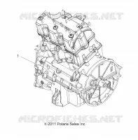 MOTOR, LONG BLOCK