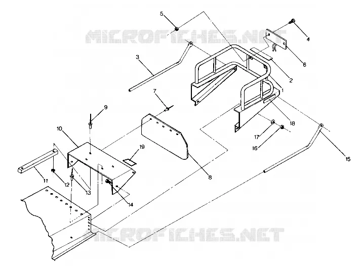 TÚNEL DE EXTENSIÓN RACK StarTrak (4916811681007A)