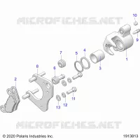FRENO FRONTAL CALIPER