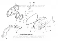 TREN, CLUTCH COVER