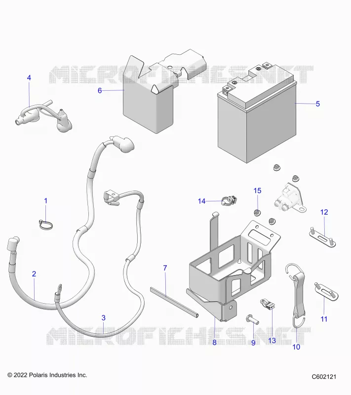 ELECTRICA, BATTERY/BOX AND CABLES