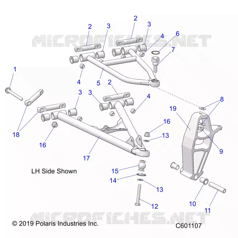 WISHBONES FRONT