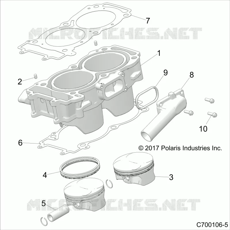CILINDRO AND PISTON