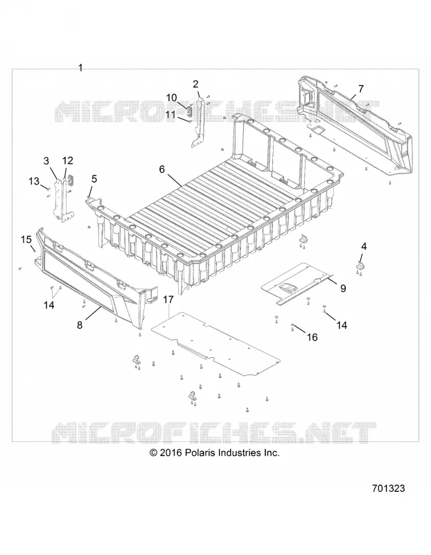CAJA DE LA CAMA