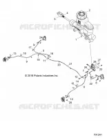 BRAKES, BRAKE LINES AND CILINDRO MAESTRO