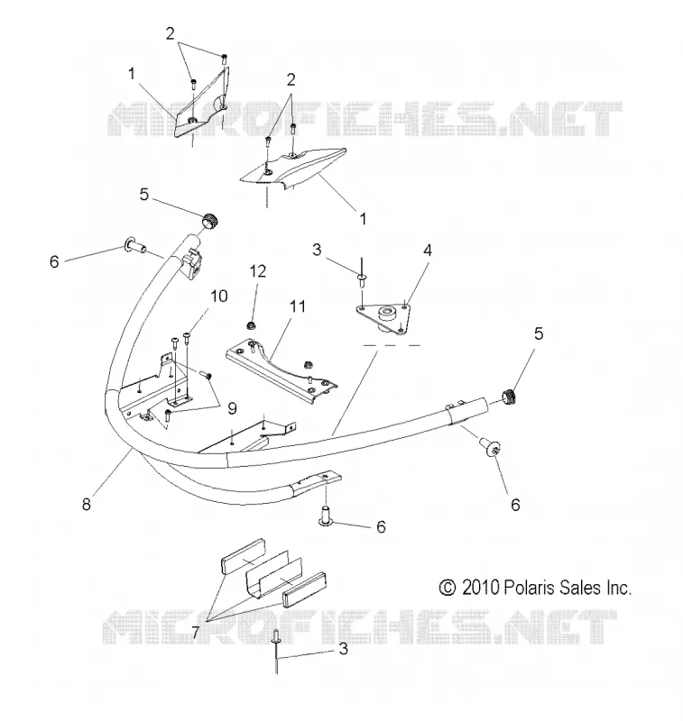 PARACHOQUES DELANTERO MOUNTING