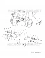 MOTOR, MOUNTING -S14CR5BSA/BSL (49SNOWMOTORMOUNT14550)