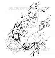 SISTEMA DE REFRIGERACIÓN 500 and 500 Classic Updated 10/88 (4915411541026A)