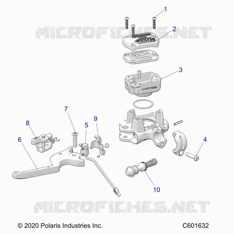 BRAKES, CILINDRO MAESTRO ASM.