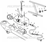 TANQUE DE ACEITE Scrambler 400L W97BC38C (4939893989A013)