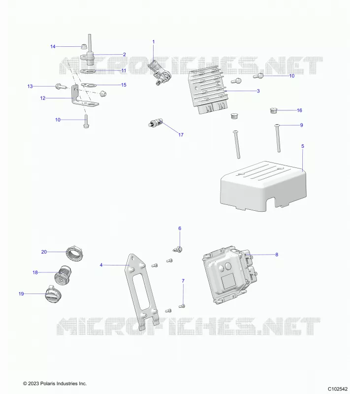 ELECTRICA, SENSORS, MODULES, AND SWITCHES