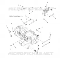 TREN, MAIN GEARCASE MOUNTING