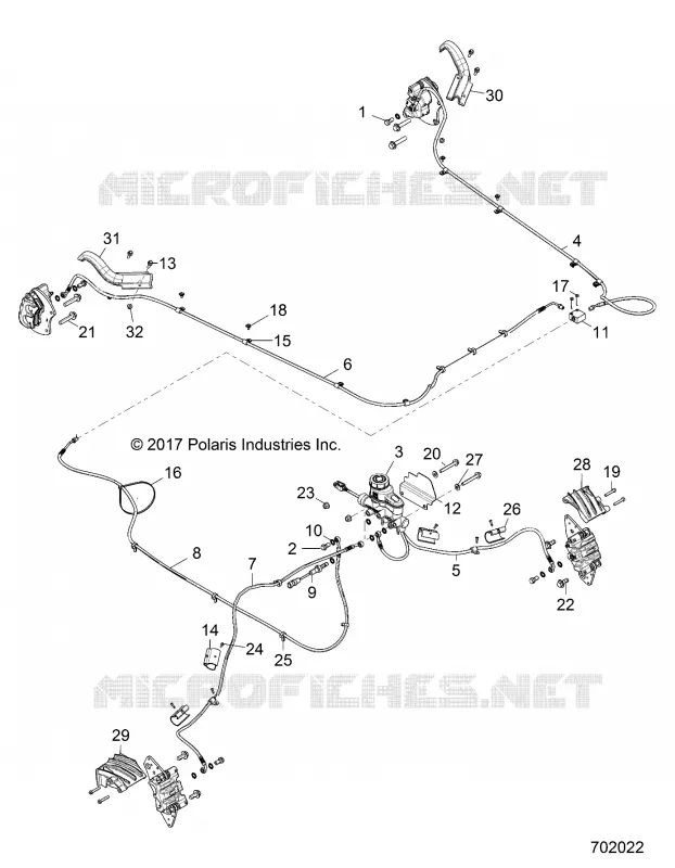 BRAKES, BRAKE LINES AND CILINDRO MAESTRO