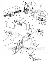 RESPALDO XLT TOURING 0973357 and EUROPEAN XLT TOURING E973357 (4937723772A007)
