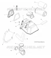 MOTOR, TOMA DE AIRE
