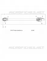 TREN, PROP SHAFT, FRONT