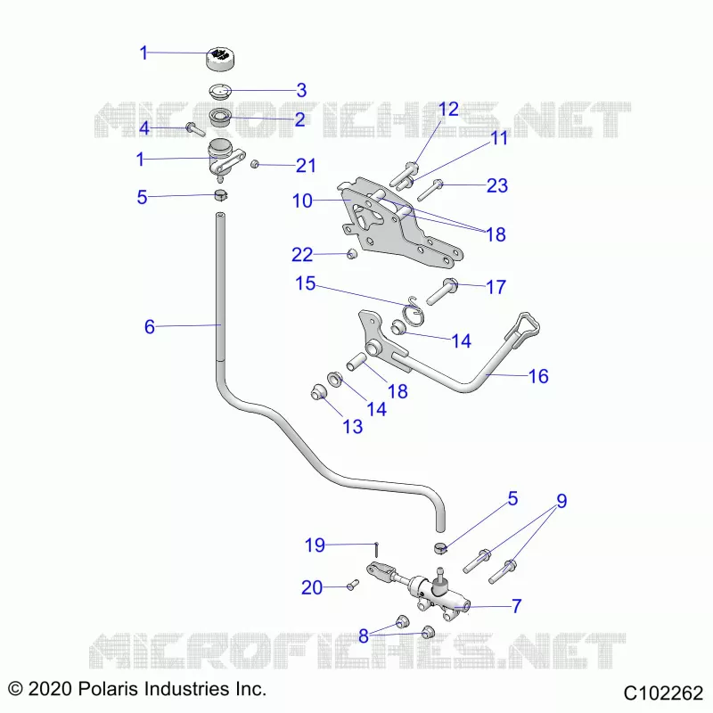 BRAKES, BRAKE PEDAL AND CILINDRO MAESTRO