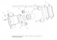 BRAKES, PINZA TRASERA