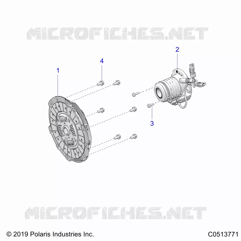 TREN, CLUTCH ASM. AUTO