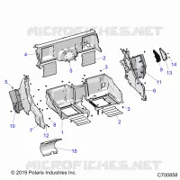 CARROCERÍA POSTERIOR CLOSEOFF, FENDERS AND FLOOR