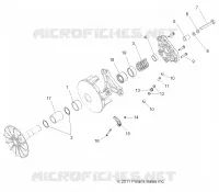 TREN, PRIMARY CLUTCH