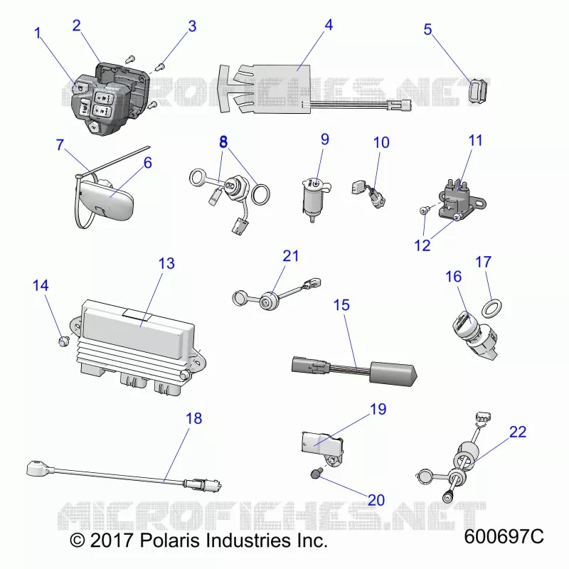 ELECTRICA, SWITCHES, SENSORS AND COMPONENTS