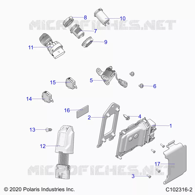ELECTRICA, SWITCHES, SENSORS AND ECM