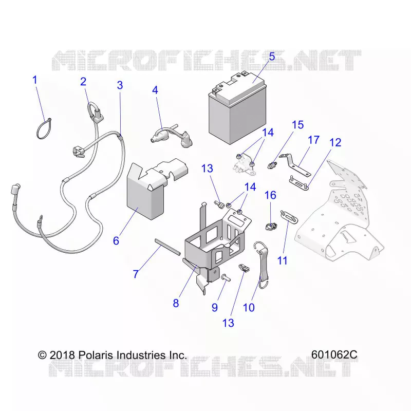 ELECTRICA, BATTERY/BOX AND CABLES