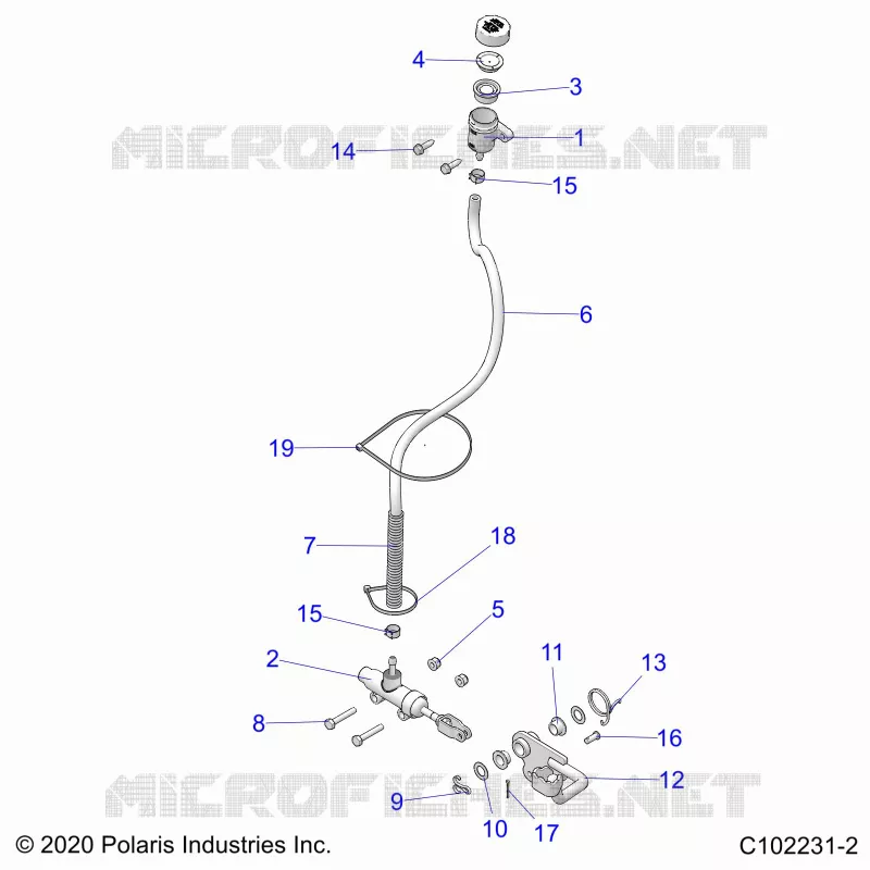 BRAKES, BRAKE PEDAL AND CILINDRO MAESTRO