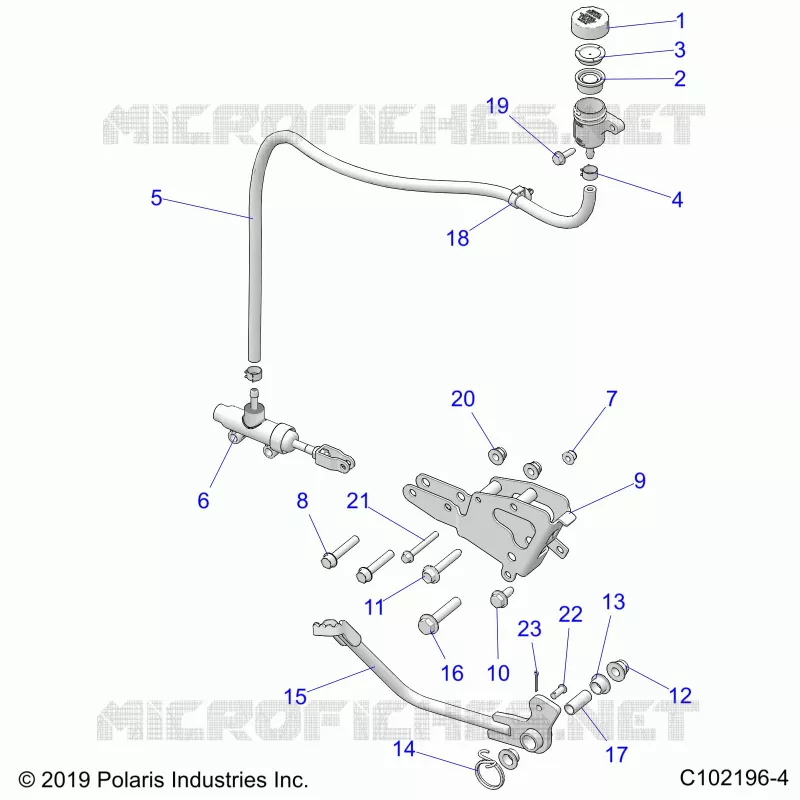 BRAKES, BRAKE PEDAL AND CILINDRO MAESTRO