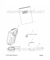 REFERENCES, EL MANUAL DEL PROPIETARIO, BELT HOLDER, TOOLS