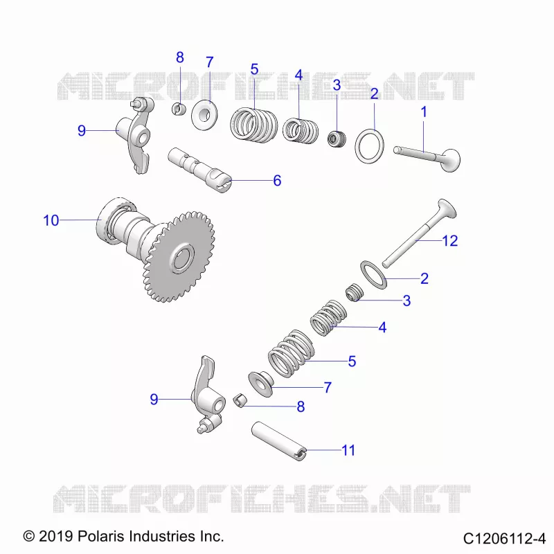 MOTOR, VALVE TIMING MECHANISM