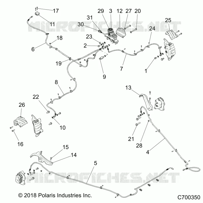LÃ­NEAS DE FRENO AND MASTER CYLINDER