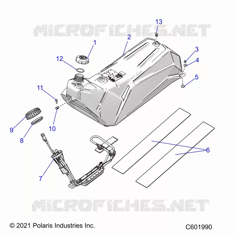 SISTEMA DE COMBUSTIBLE, FUEL TANK AND PUMP