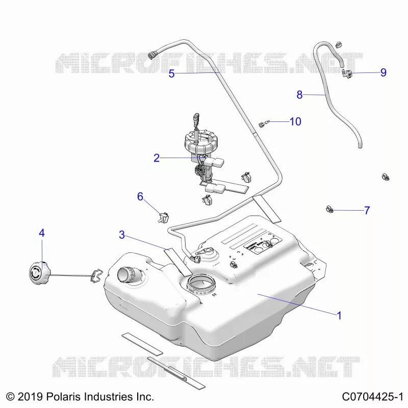 SISTEMA DE COMBUSTIBLE, FUEL TANK EVAP
