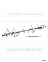 TREN, HALF SHAFT, FRONT