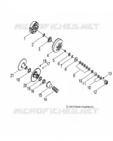TREN, SECONDARY CLUTCH