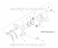 BRAKES, PINZA TRASERA