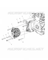 ENGINE, ALTERNADOR