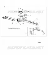 BRAKES, FRONT BRAKE LEVER AND CILINDRO MAESTRO (FROM 1/1/2019)