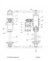 SUSPENSION, CHOQUE FRONTAL TRACK, VELOCITY