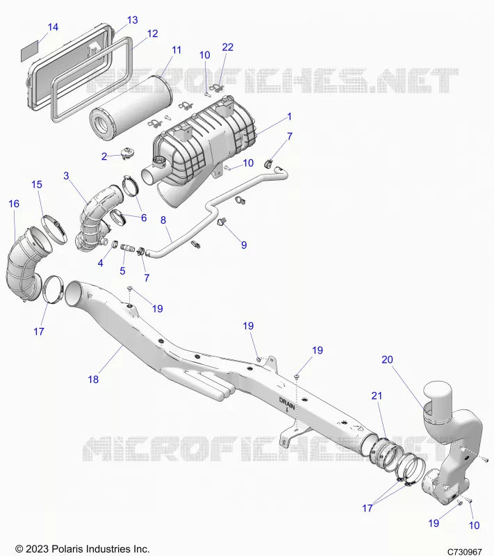 ENGINE, TOMA DE AIRE